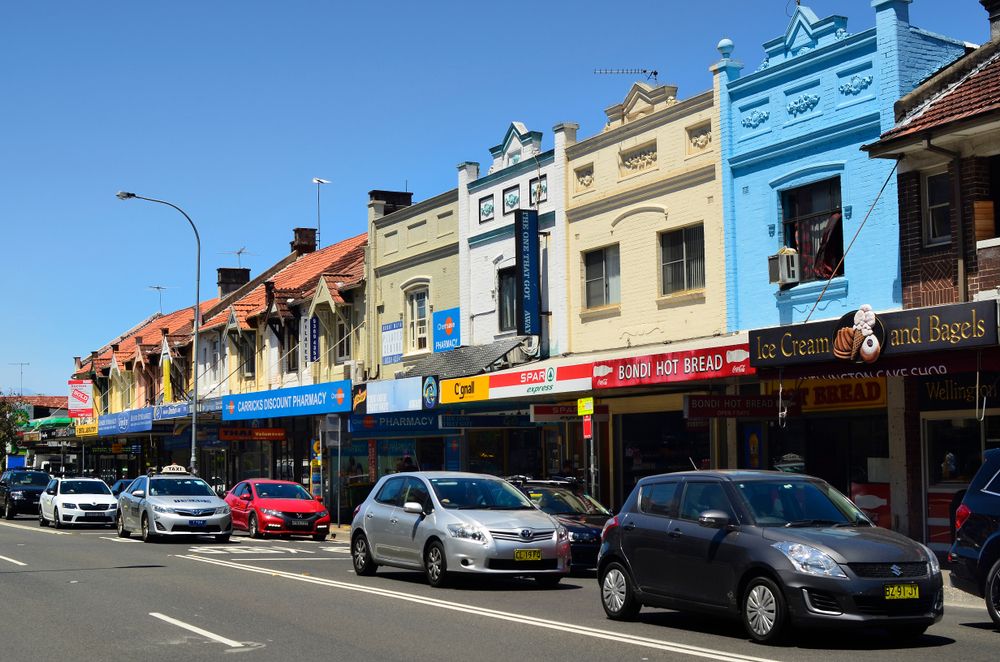 Shopping in Bondi