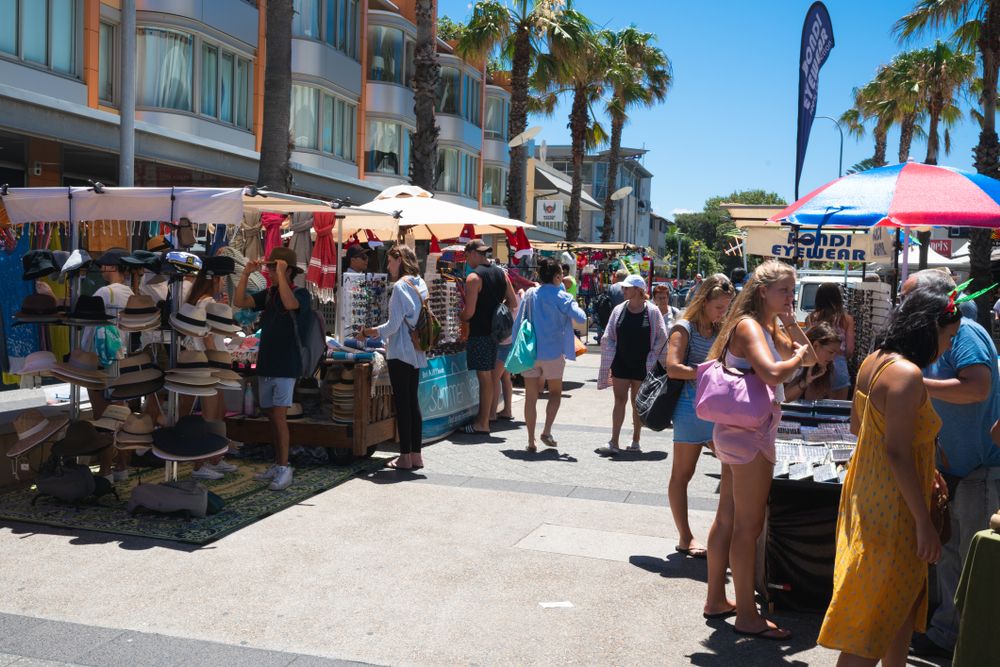 Bondi Weekend Market