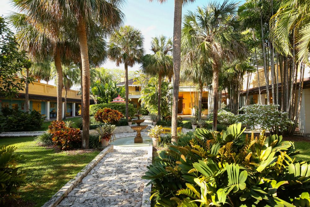 Inside Bonnet House Museum & Gardens in Weston, FL