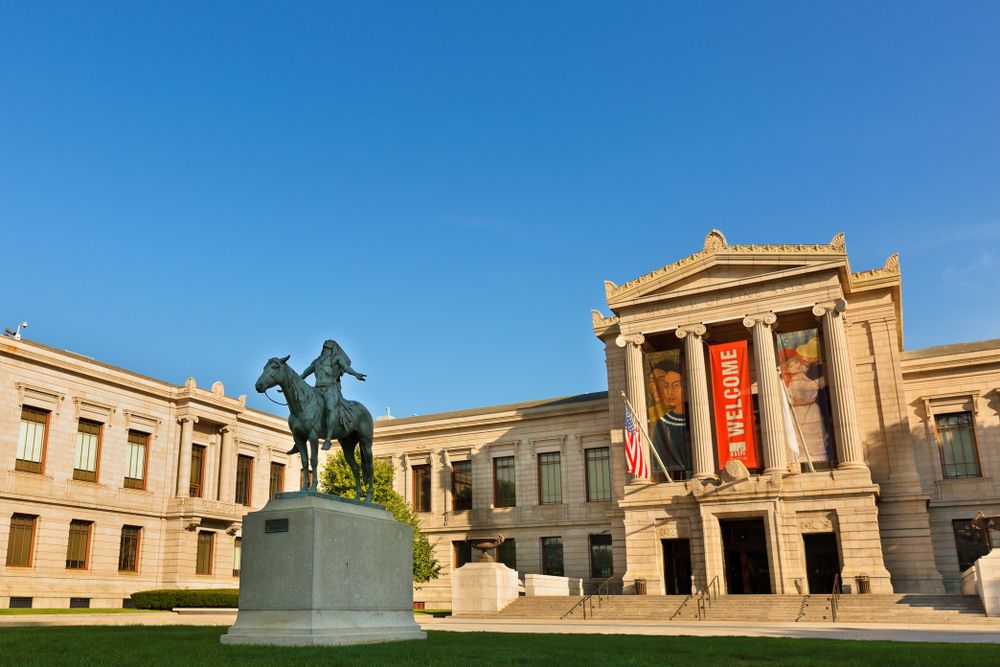 Museum of Fine Arts in Boston, Massachusetts