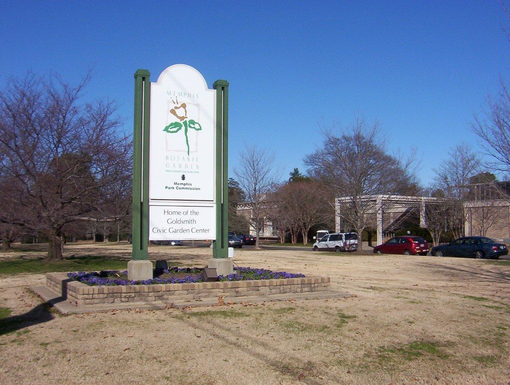 View of Memphis Botanic Garden