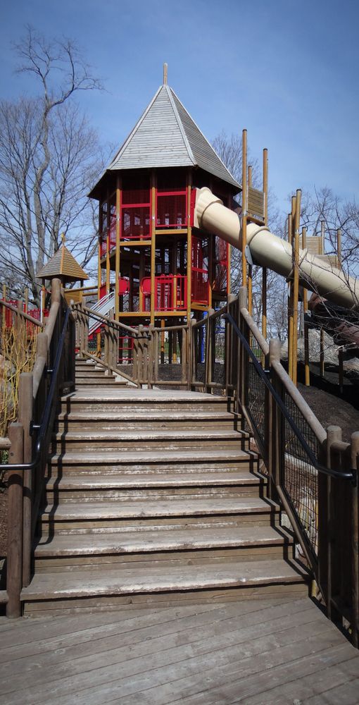 View of Bowen Park