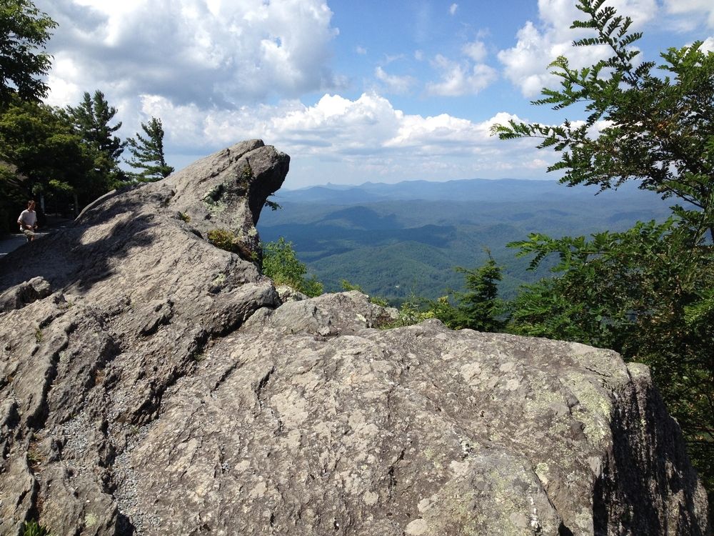 View from the Blowing Rock