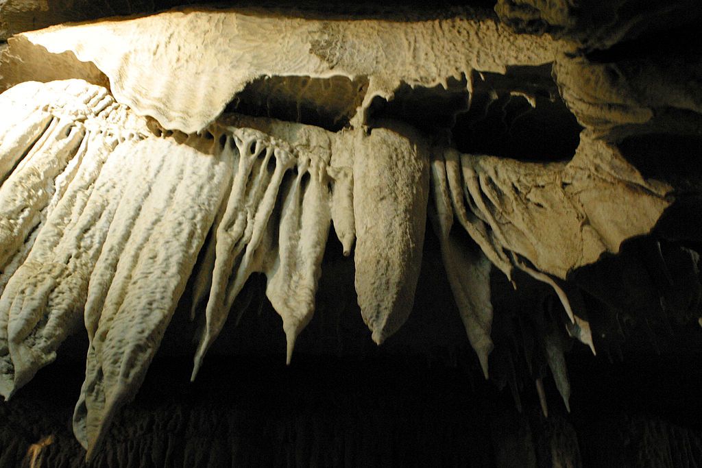Interior view of the Boyden Cavern