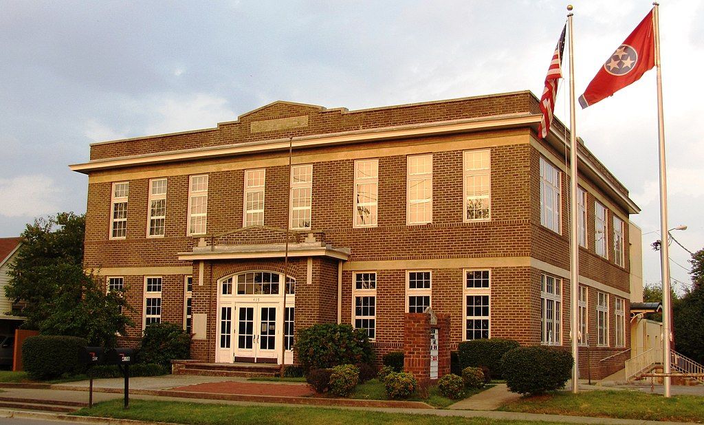 Exterior of Bradley Academy