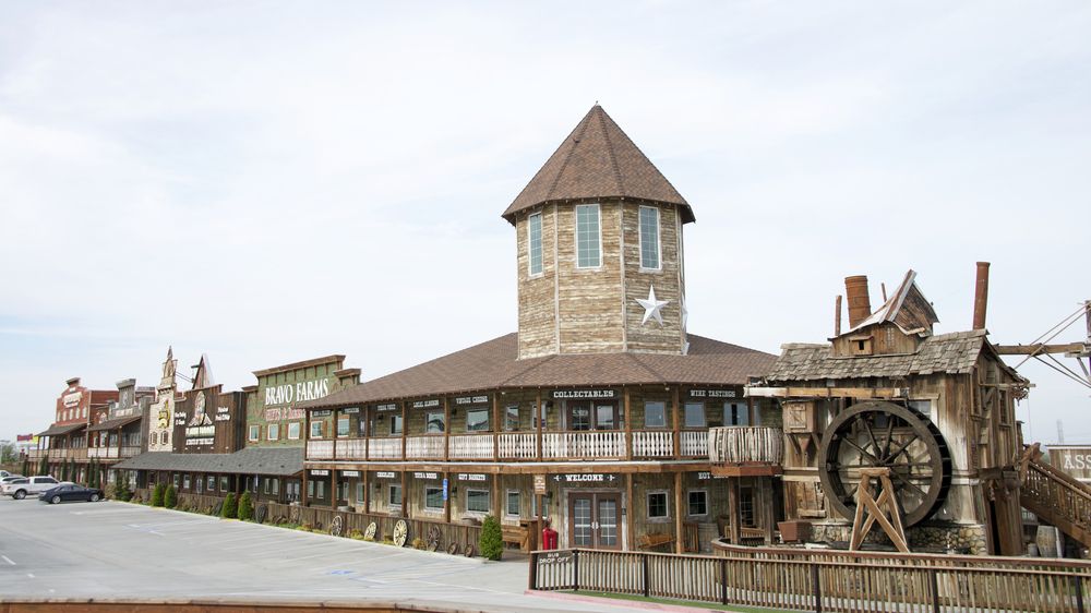 View of Bravo Farms