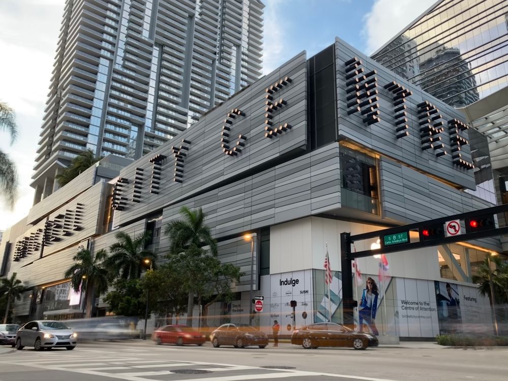 Exterior of Brickell City Centre