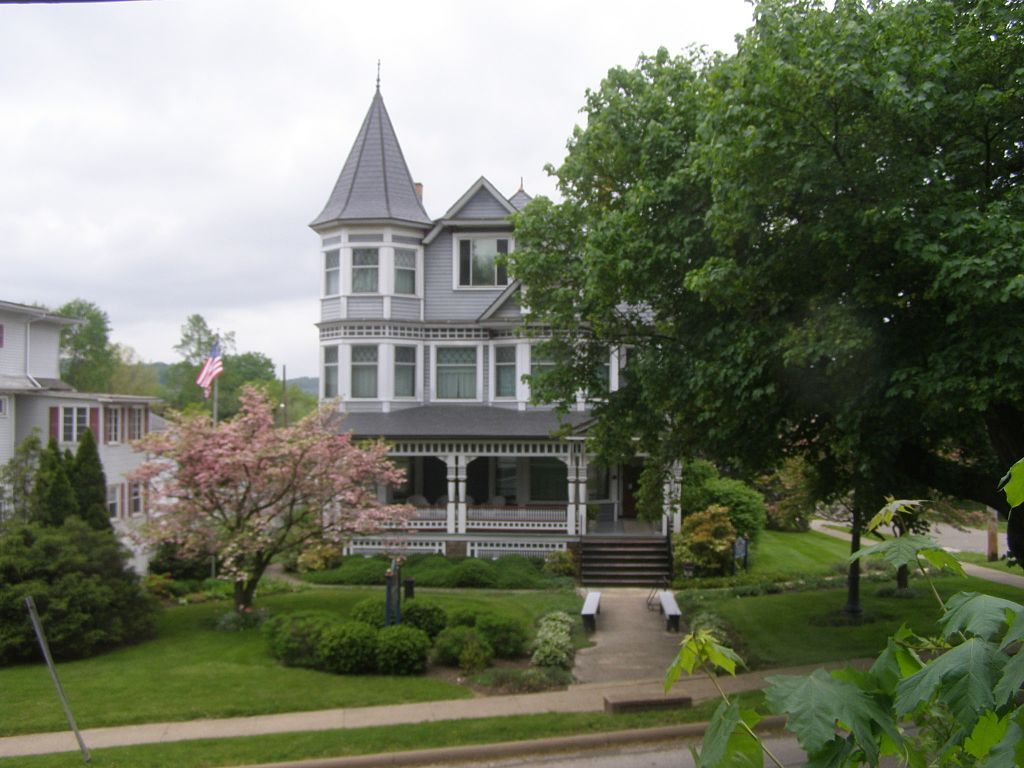 View of Brightman House