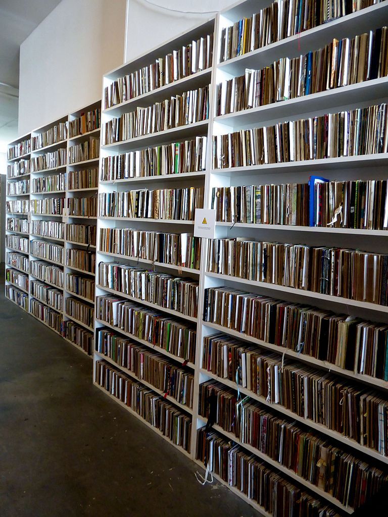Interior of Brooklyn Art Library