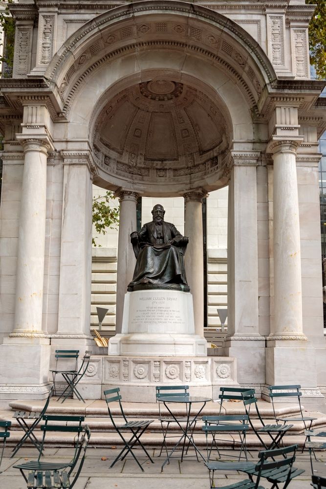Memorial at Bryant Park