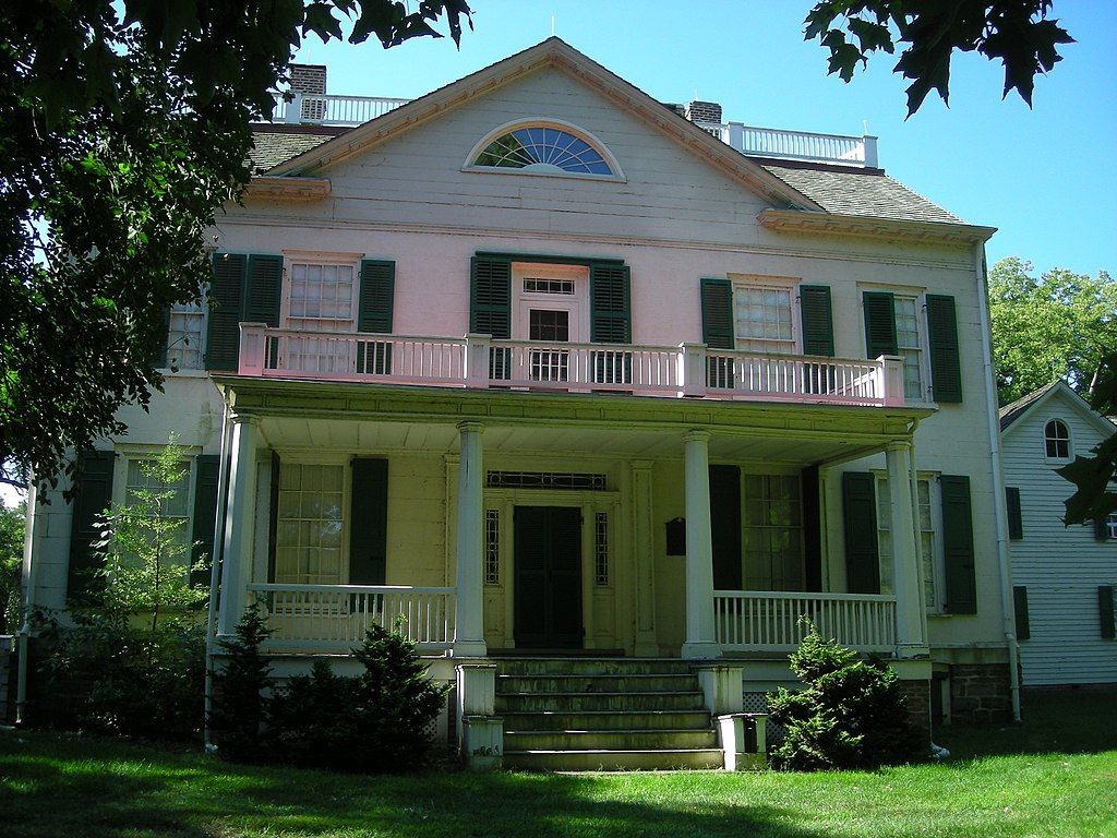 The Buccleuch Mansion in Buccleuch Park