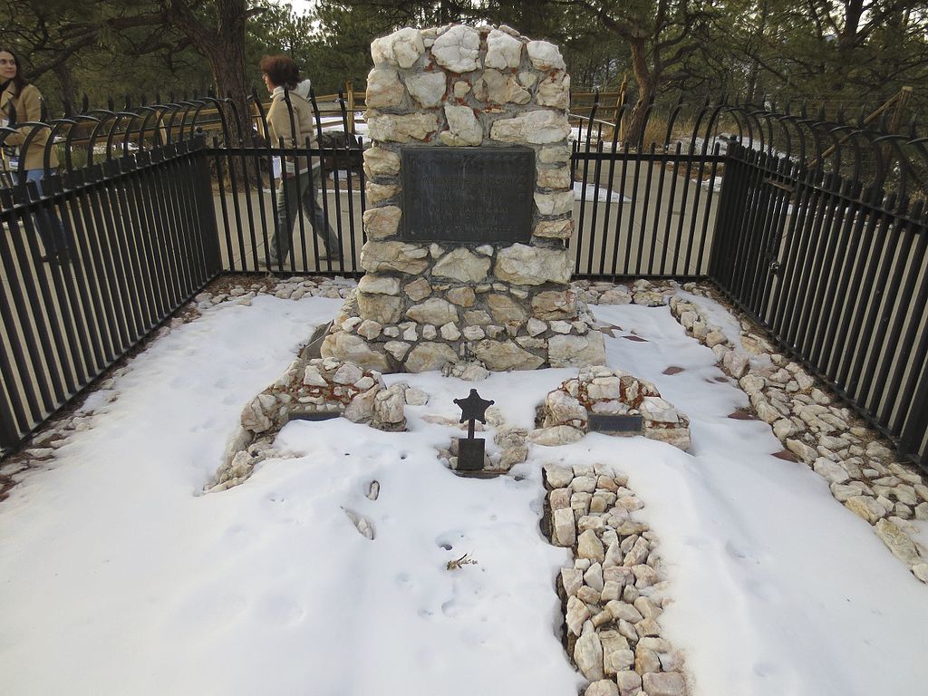 Burial ground of Buffalo Bill