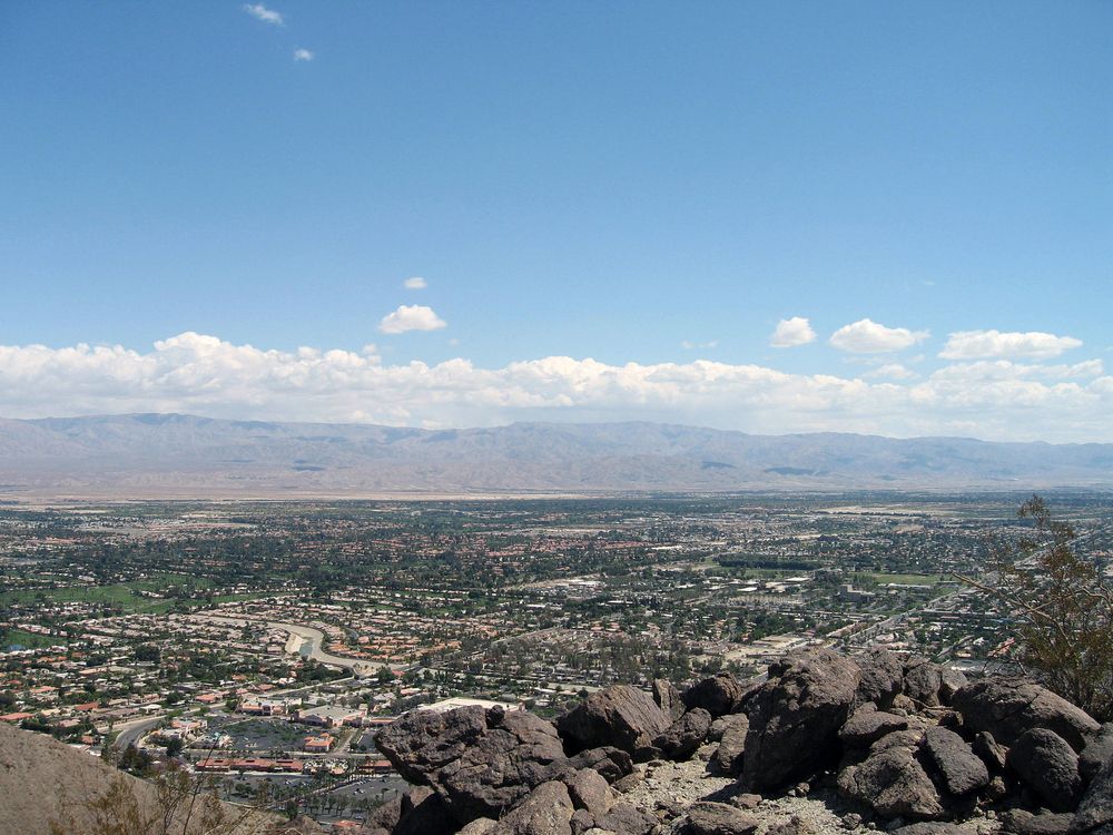 View from Bump and Grind Trail