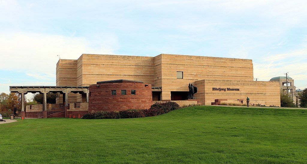 Exterior of Eiteljorg Museum of American Indians and Western Art