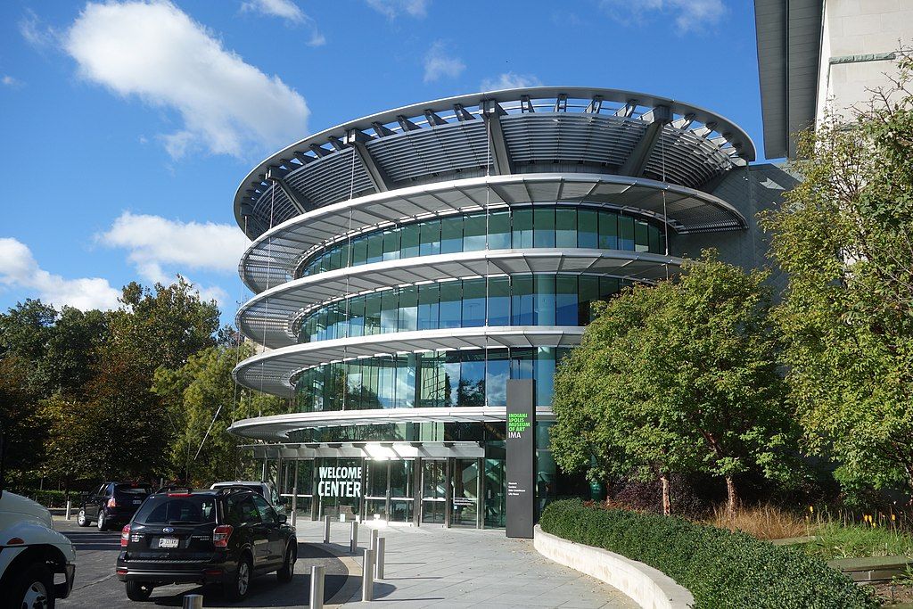Exterior of Indianapolis Museum of Art