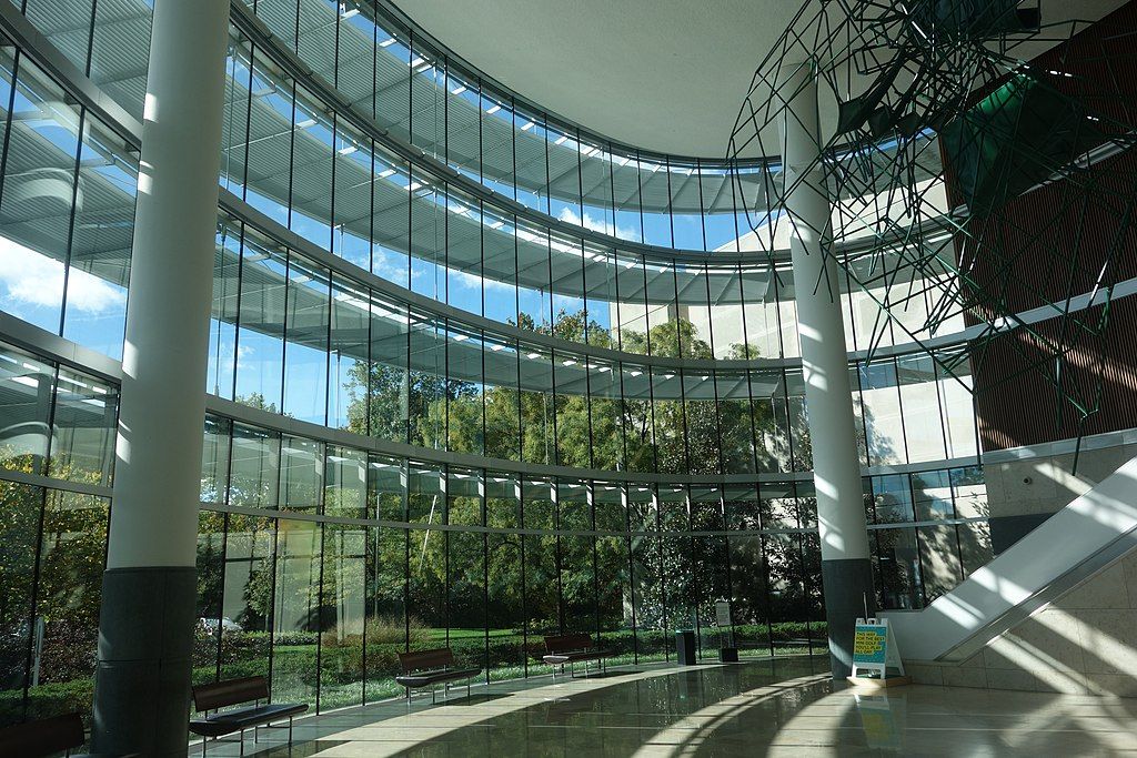 Interior of Indianapolis Museum of Art