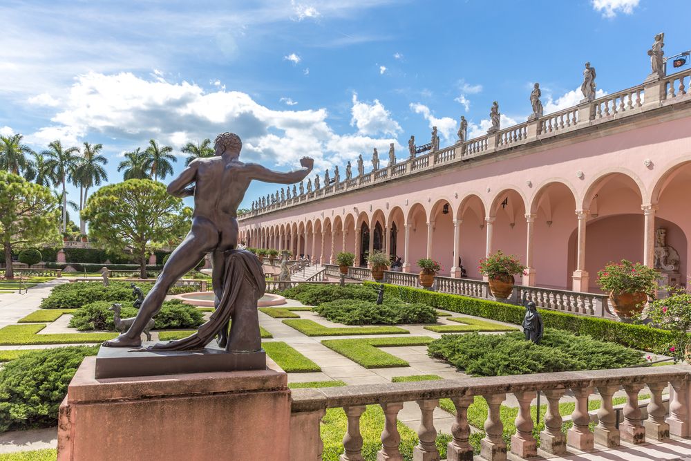 Garden at Ca' d'Zan