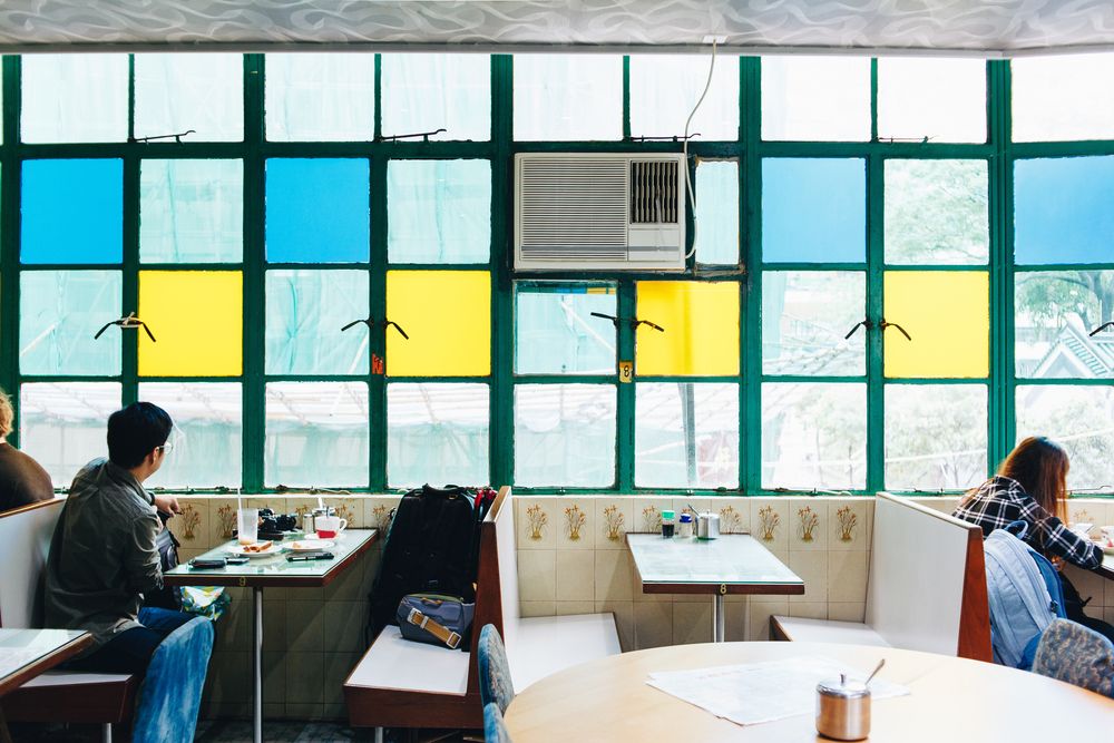 Café in Yau Ma Tei