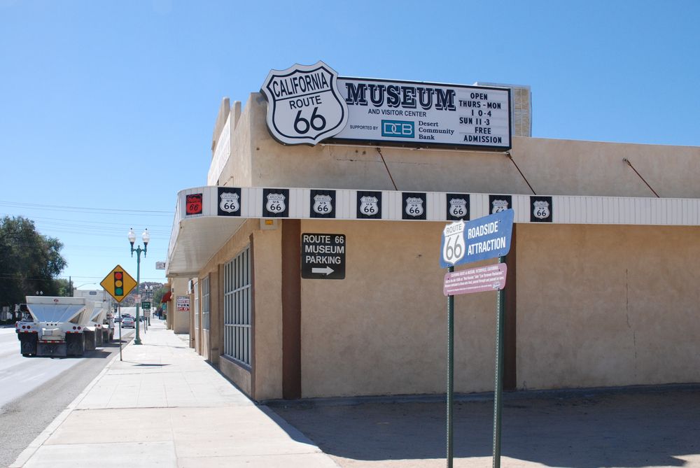California Route 66 Museum in Victorville