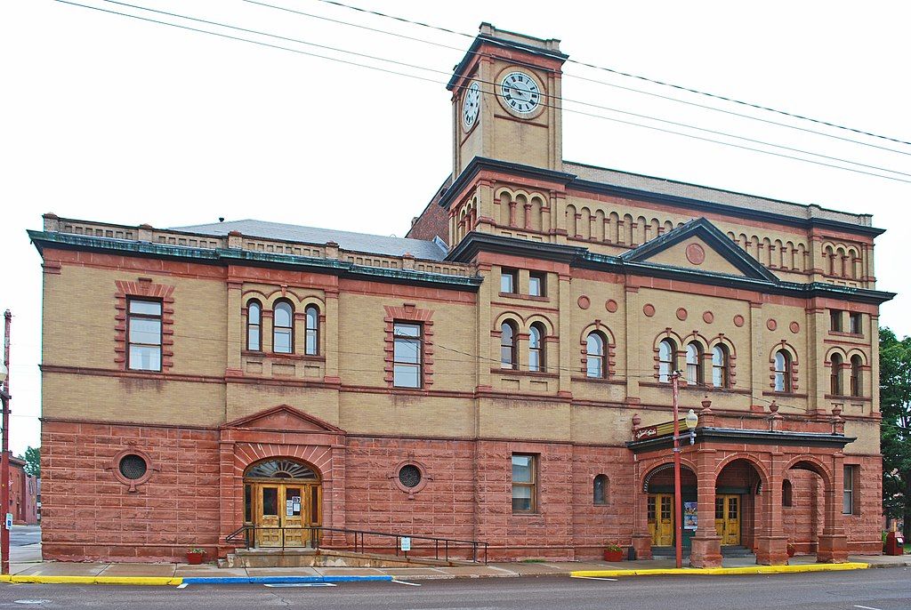 Exterior view of the Calumet Theatre
