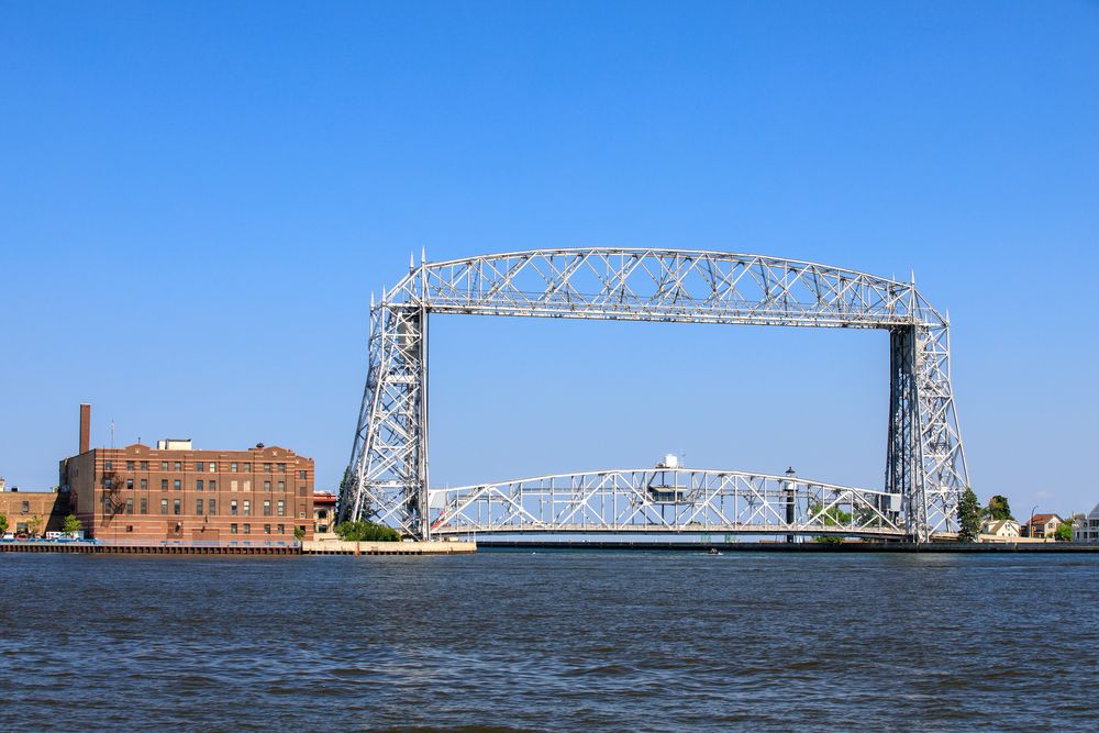 Lift Bridge in Canal Park