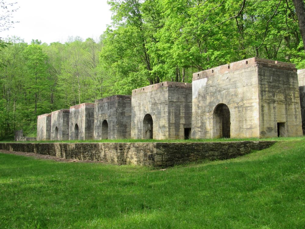 Canoe Creek Limestone Kilns