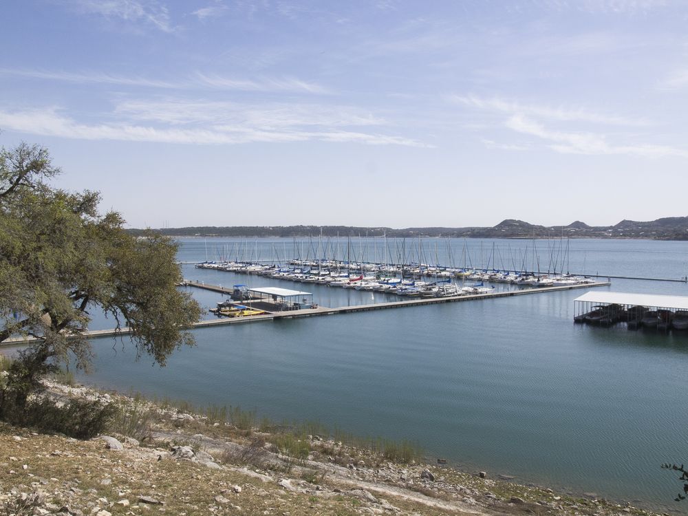 View of Canyon Lake Marina