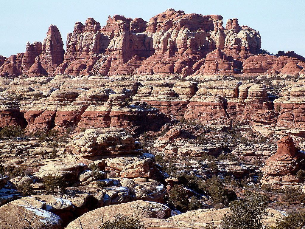 View of The Needles