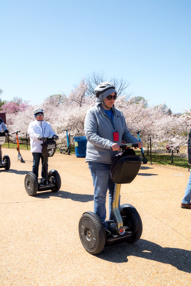 View of Capital Segway Tour
