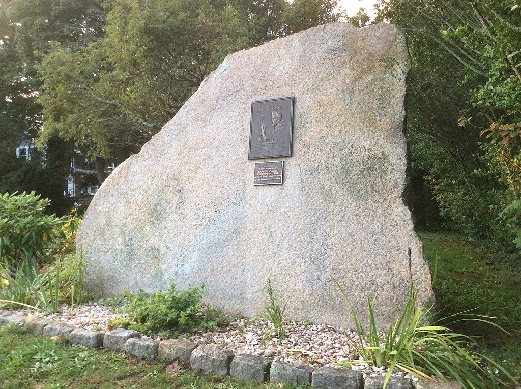 View of Capt. Joshua Slocum Monument