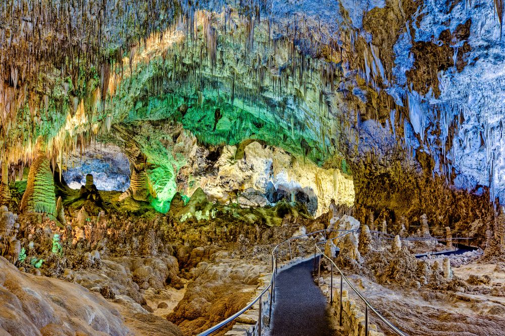 Big Hall in Carlsbad Caverns