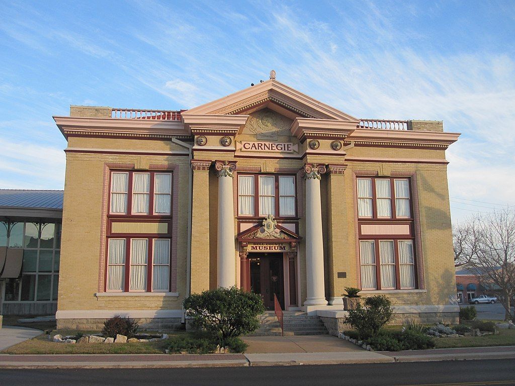 Exterior of Bell County Museum