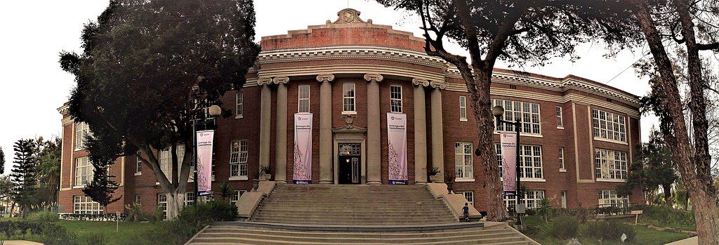 Exterior of Casa de la Cultura
