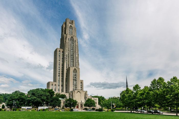 Exterior of the Cathedral of Learning