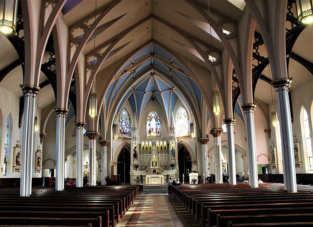 Interior of Cathedral of St. Joseph