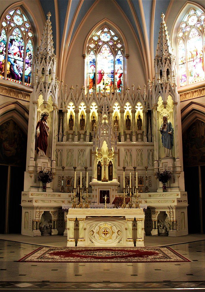 Altar at Cathedral of St. Joseph