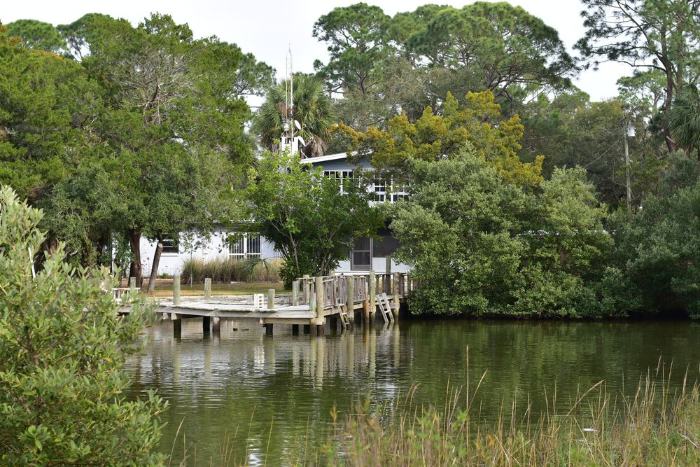 View of Cedar Key Museum State Park