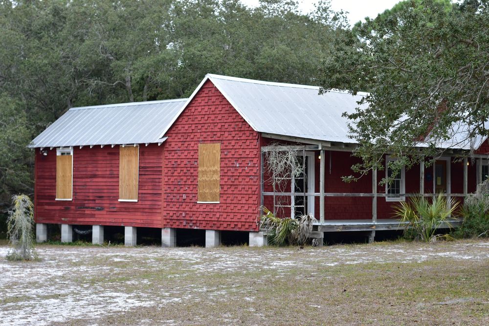 View of Cedar Key Museum State Park