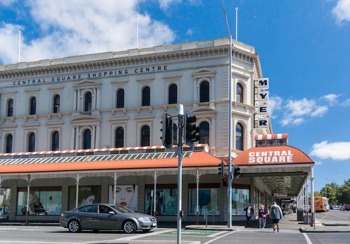 Central Square Ballarat