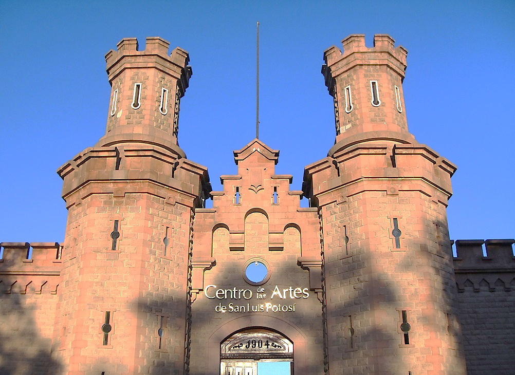 Entrance of Centro de las Artes de San Luis Potosí