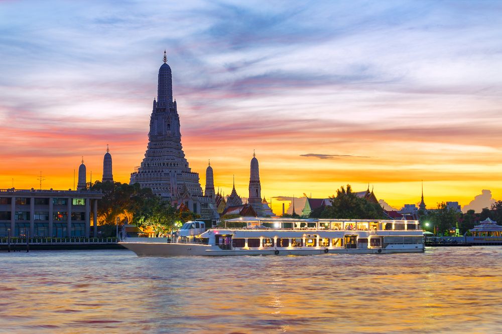 Chao Phraya river
