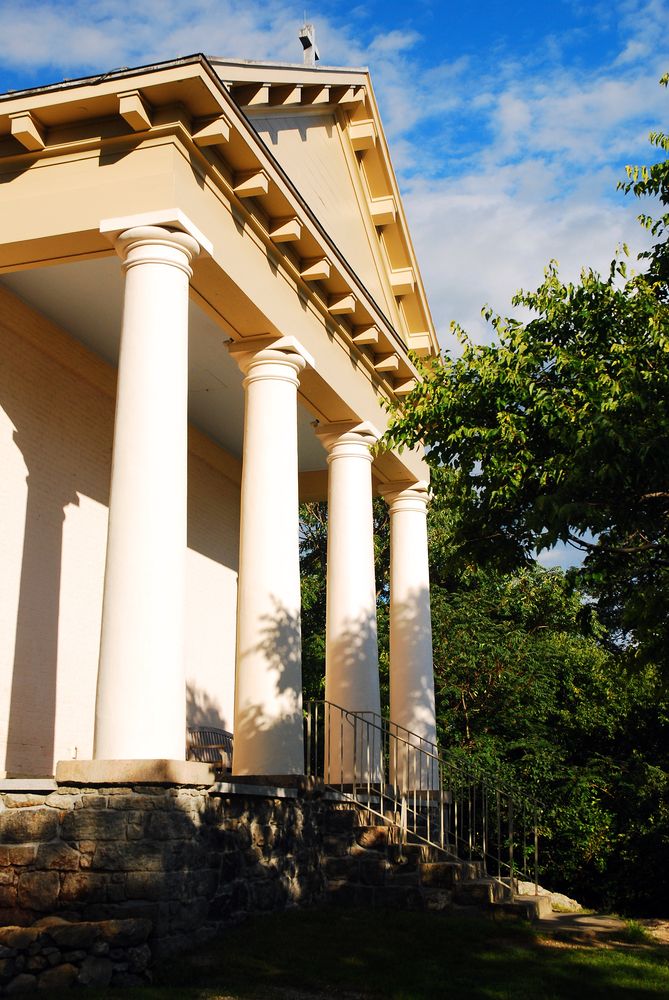 Entrance to Chapel Restoration