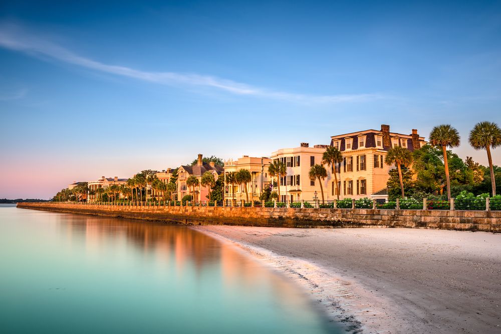 Buildings at Charleston, South Carolina