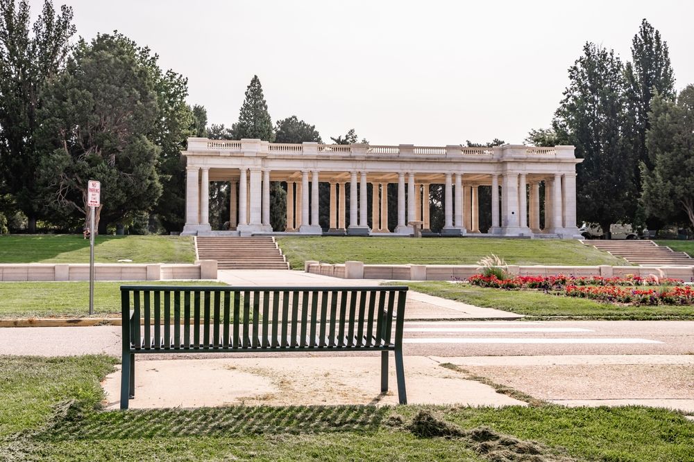 Cheesman Park in Denver, Colorado