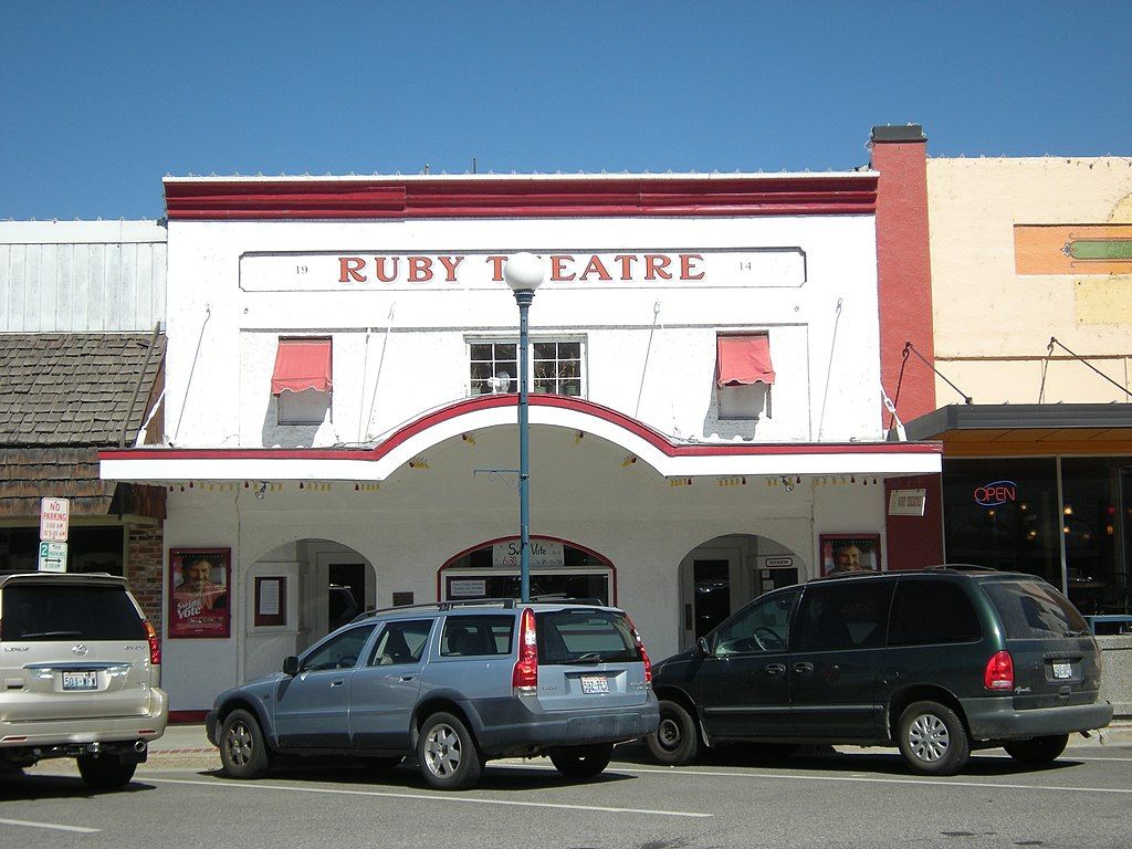 Front View of Ruby Theatre