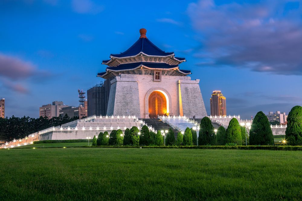 Chiang Kai-Shek memorial hall