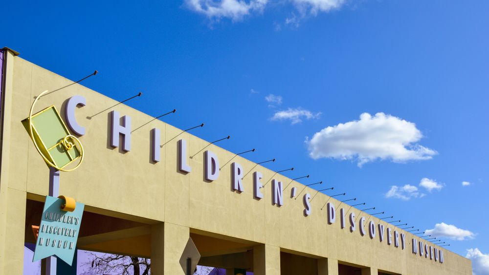 Signage of Children's Discovery Museum of San Jose