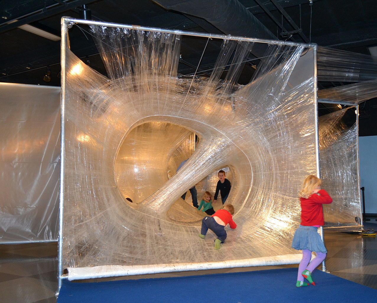Interior view of Children's Discovery Museum of San Jose