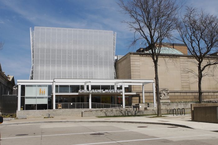 Exterior of the Children's Museum of Pittsburgh