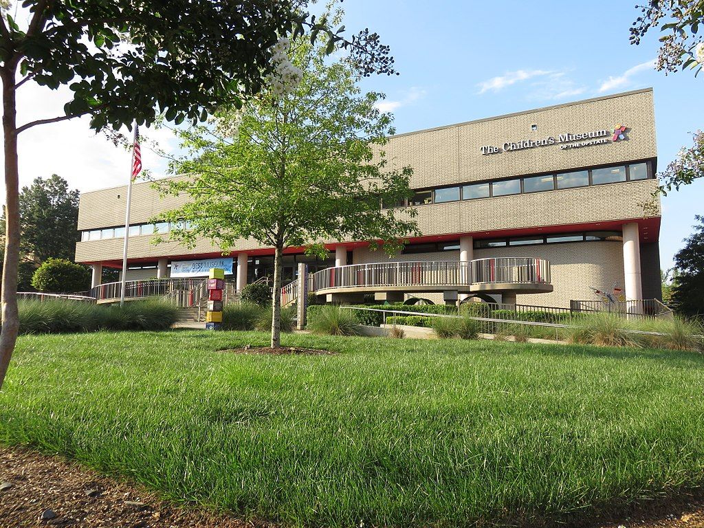 Exterior view of the Children’s Museum of the Upstate